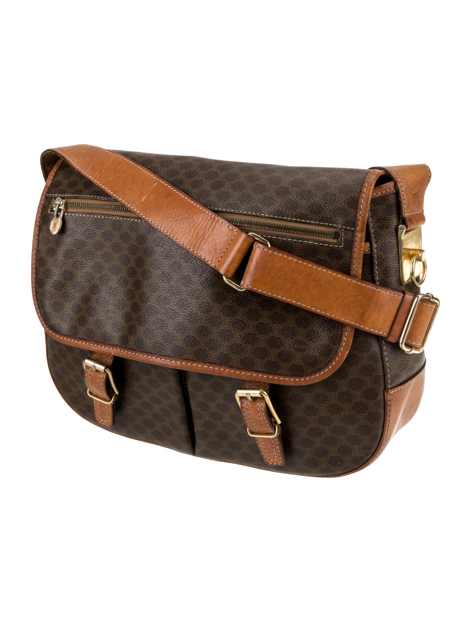 Celine Macadam Shoulder Bag